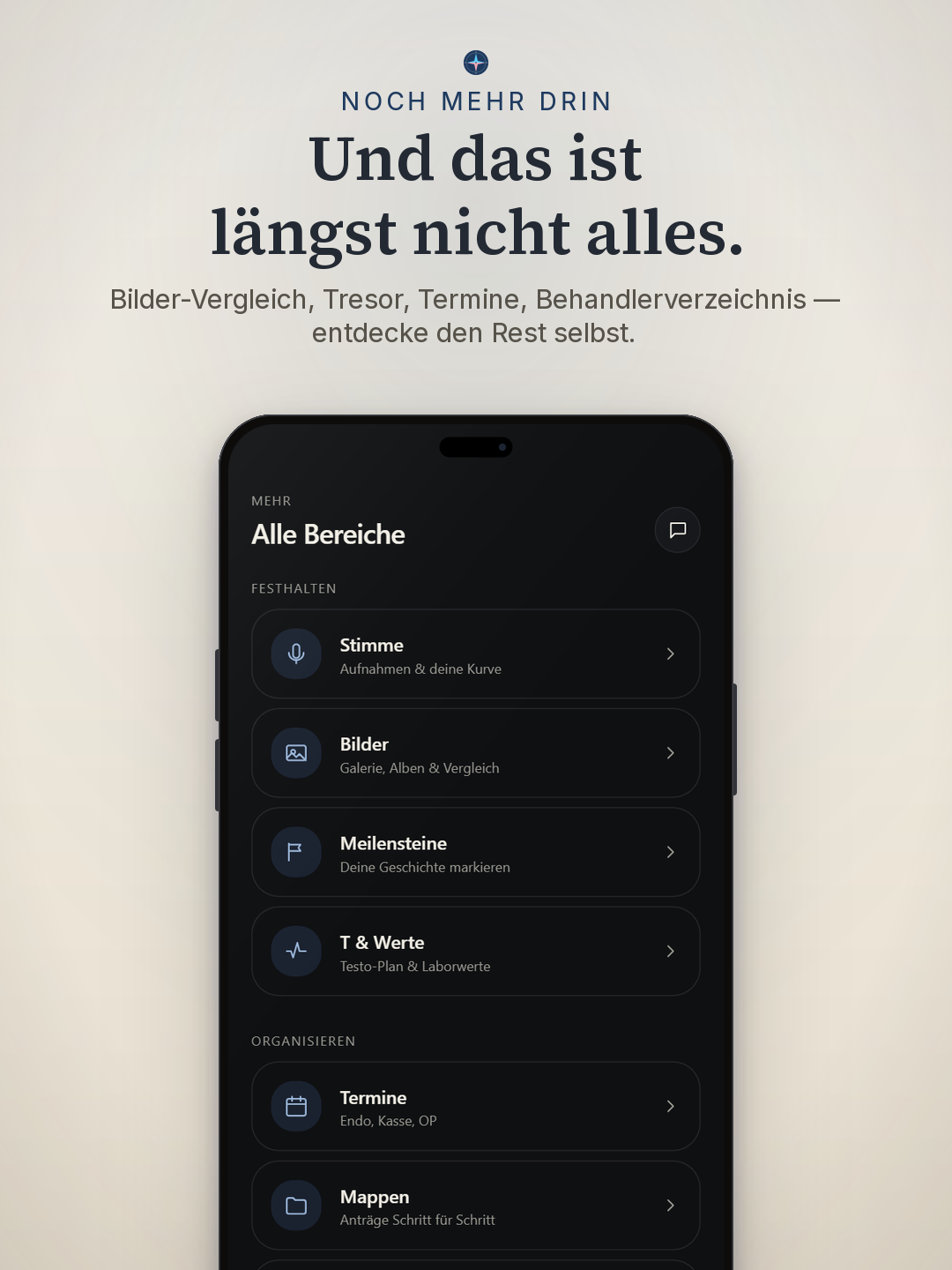 Vorschau 9 aus Mein Weg – die App für deine Transition