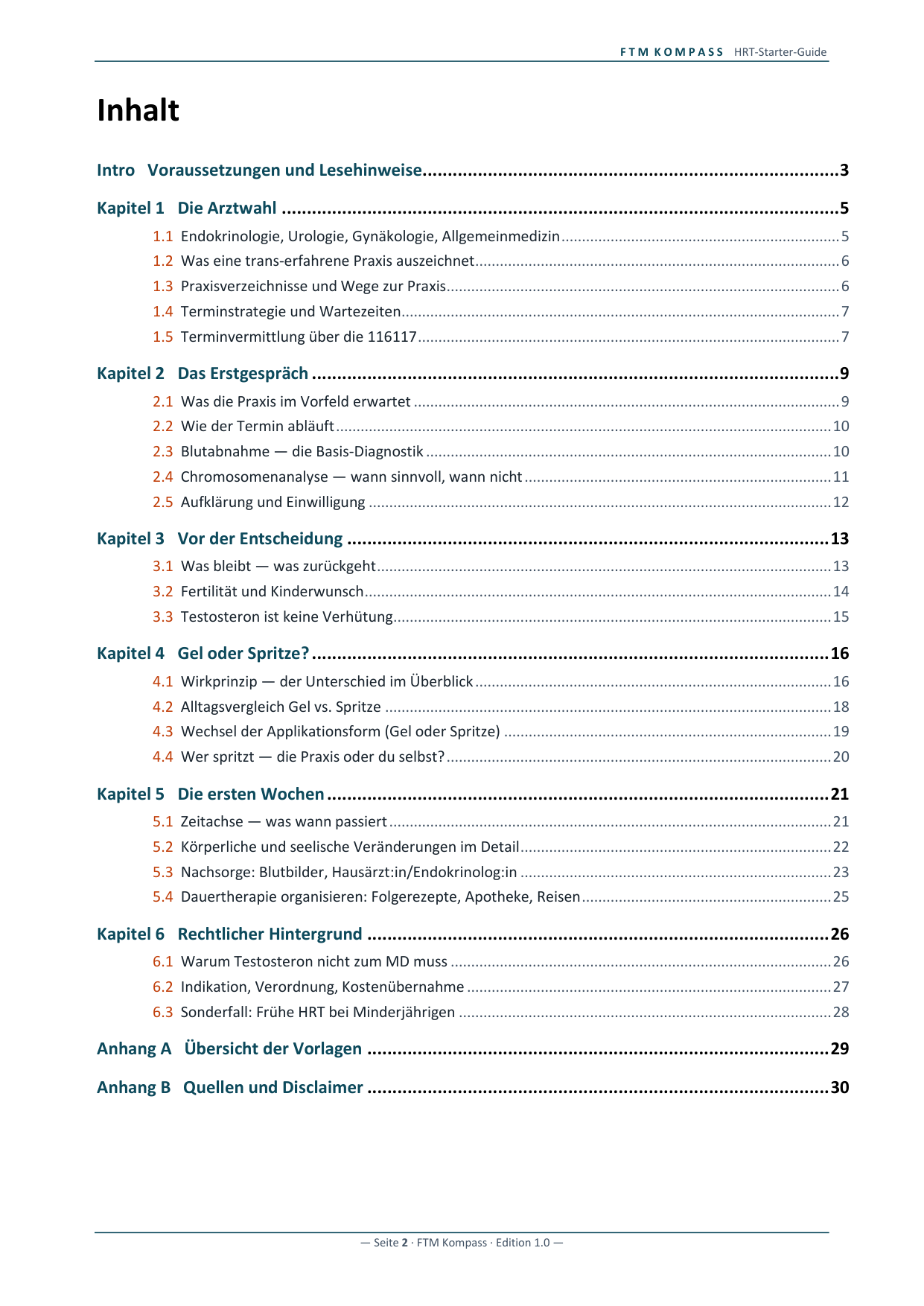 Vorschau 2 aus HRT-Starter-Guide: Der Weg zum ersten Rezept