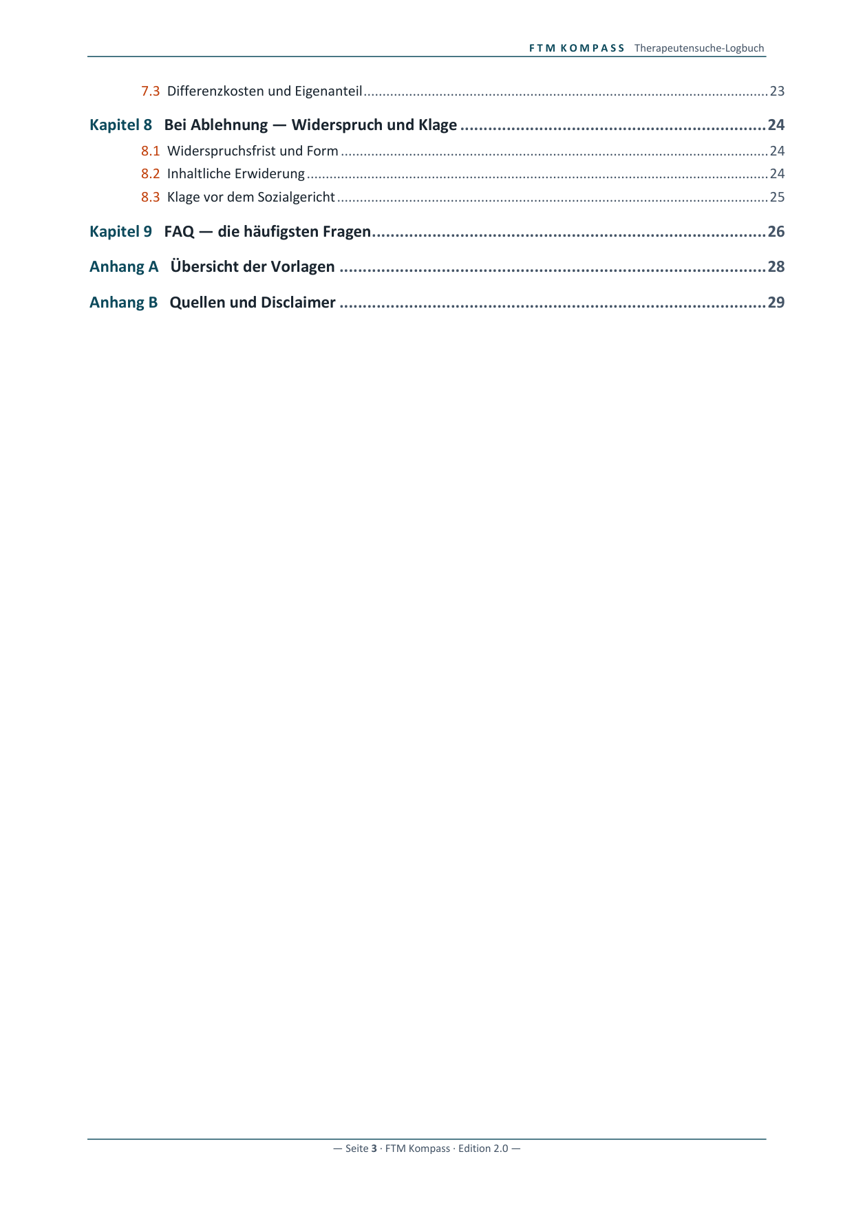 Vorschau 3 aus Therapeutensuche-Logbuch: Strukturierte Suche und Dokumentation